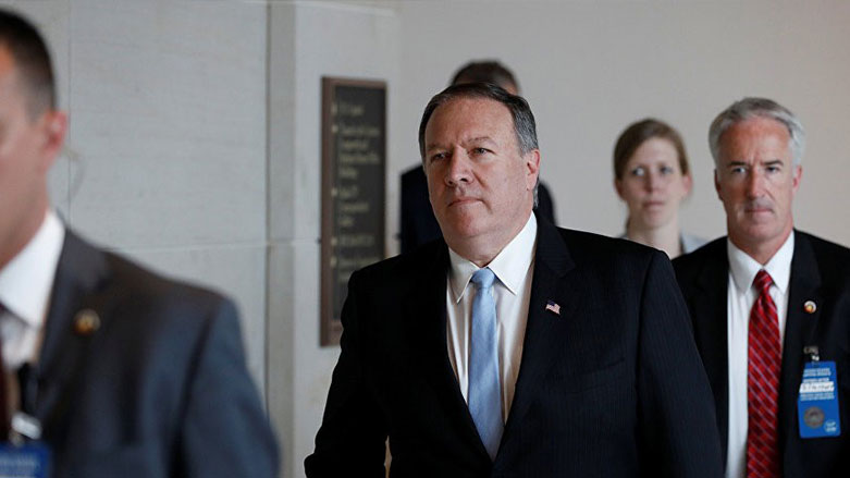 پۆمپێیۆ: ئه‌ردوغان به‌رپرسه‌ له‌ ناسه‌قامگیری ناوچه‌كه‌